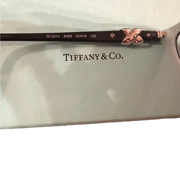 Tiffany & Co. prescription ready bow eyeglasses - Picture 4 of 9
